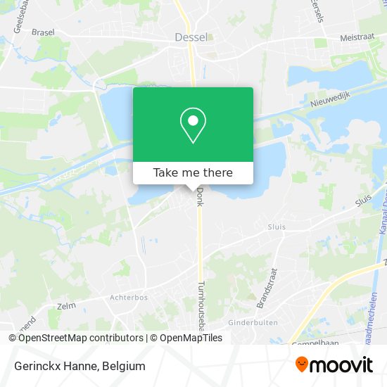 Gerinckx Hanne map