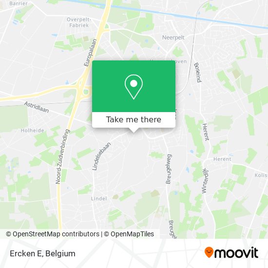 Ercken E map