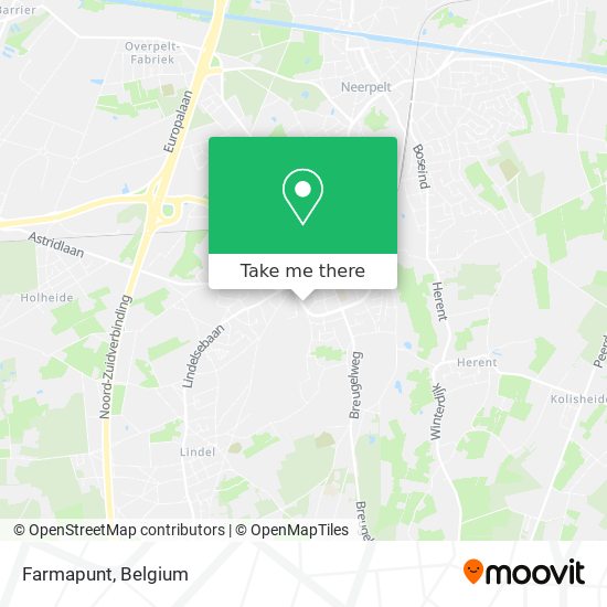 Farmapunt map