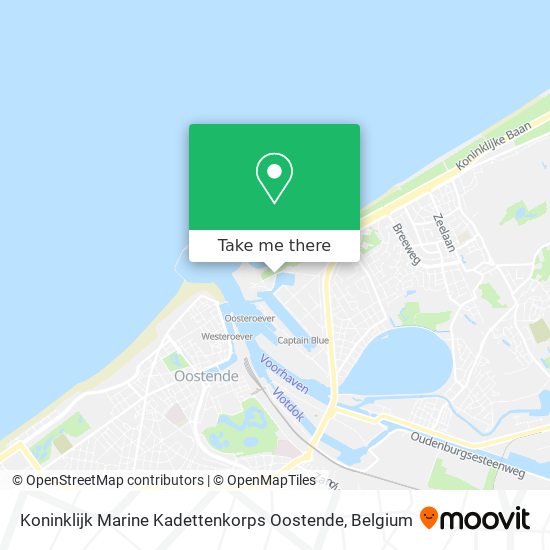 Koninklijk Marine Kadettenkorps Oostende map