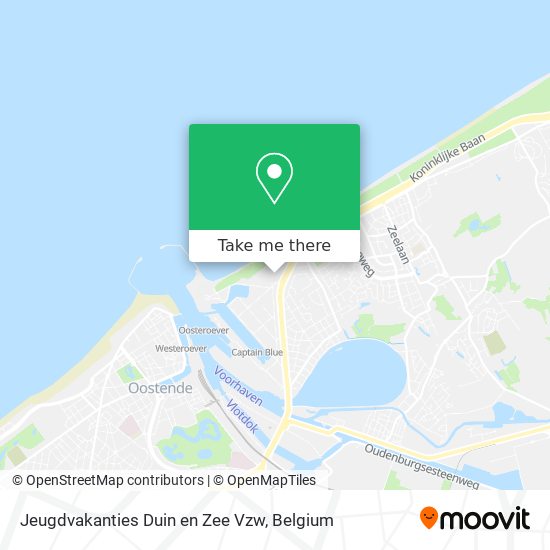 Jeugdvakanties Duin en Zee Vzw map