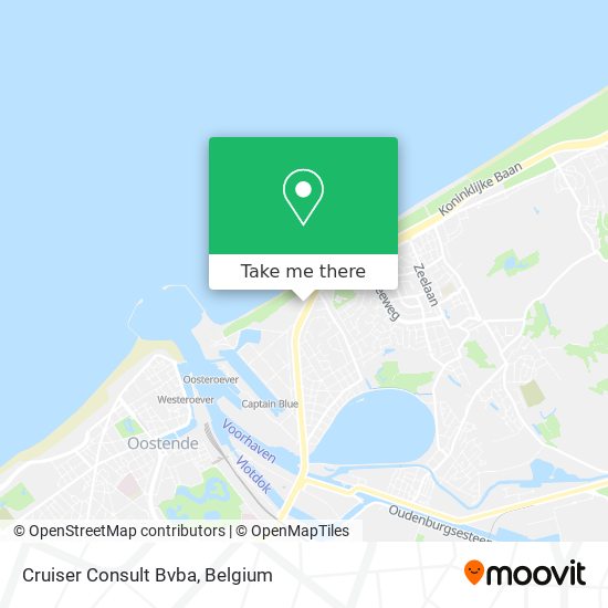 Cruiser Consult Bvba map