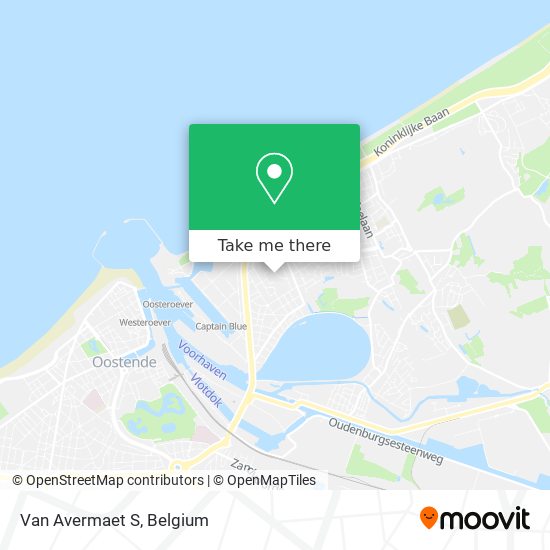 Van Avermaet S map