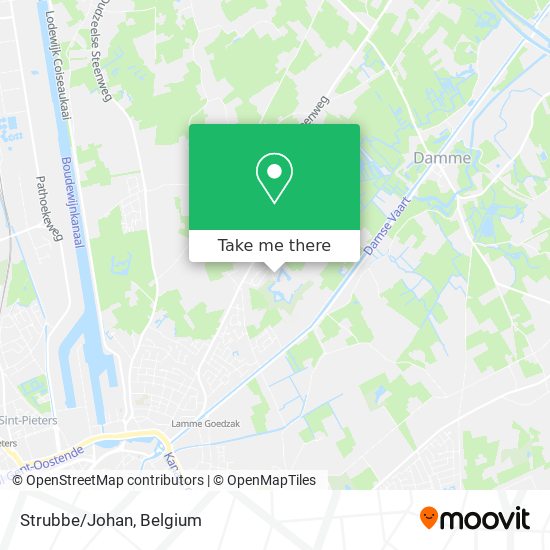Strubbe/Johan map