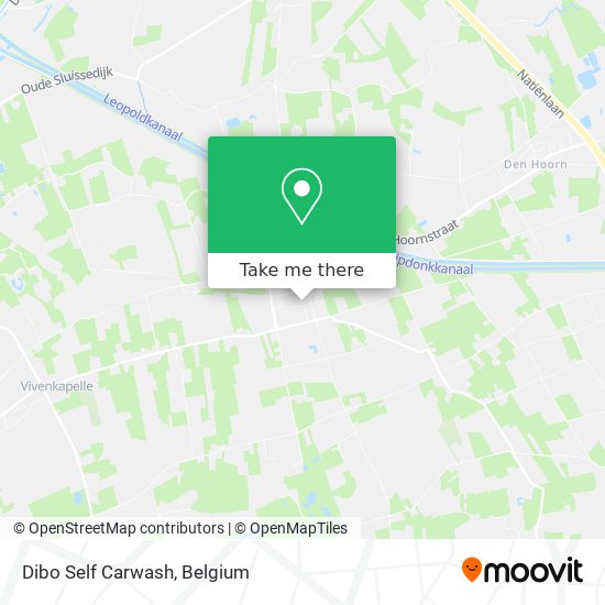 Dibo Self Carwash map