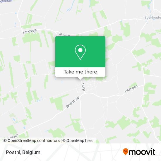 Postnl map