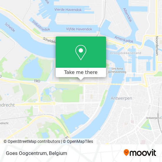 Goes Oogcentrum plan