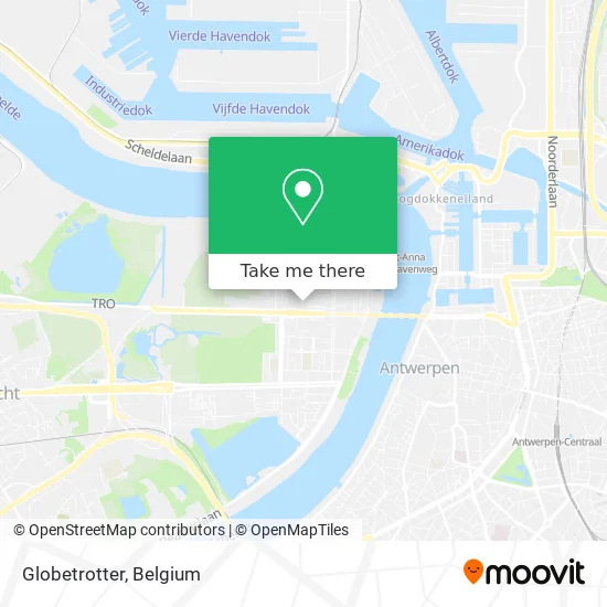 Globetrotter map