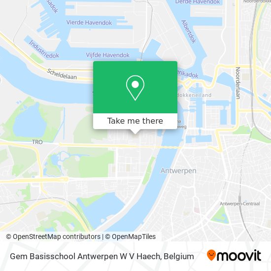 Gem Basisschool Antwerpen W V Haech map