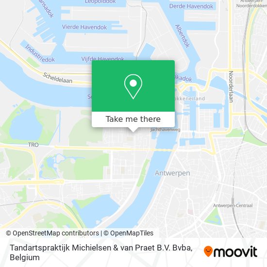 Tandartspraktijk Michielsen & van Praet B.V. Bvba map