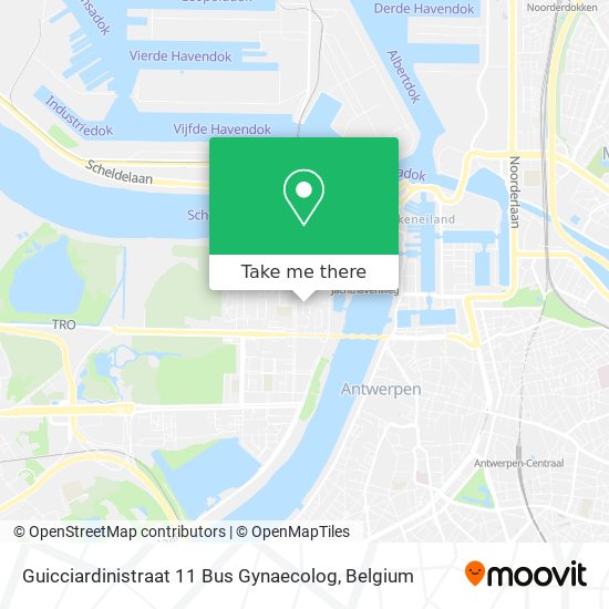 Guicciardinistraat 11 Bus Gynaecolog map