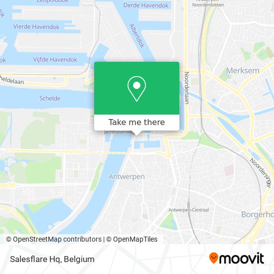 Salesflare Hq map