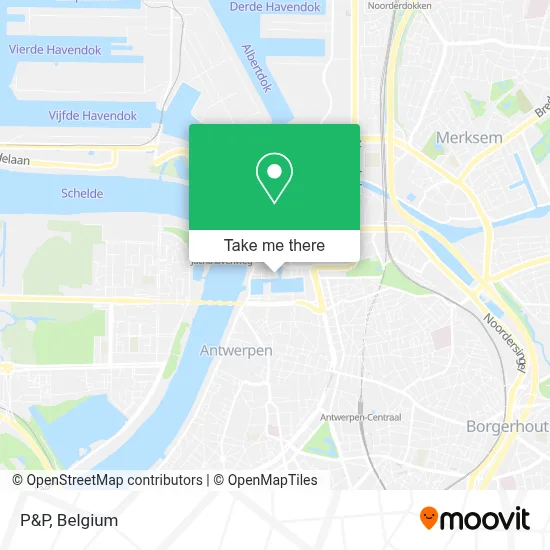 P&P map