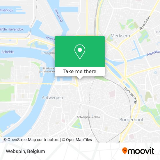 Webspin map