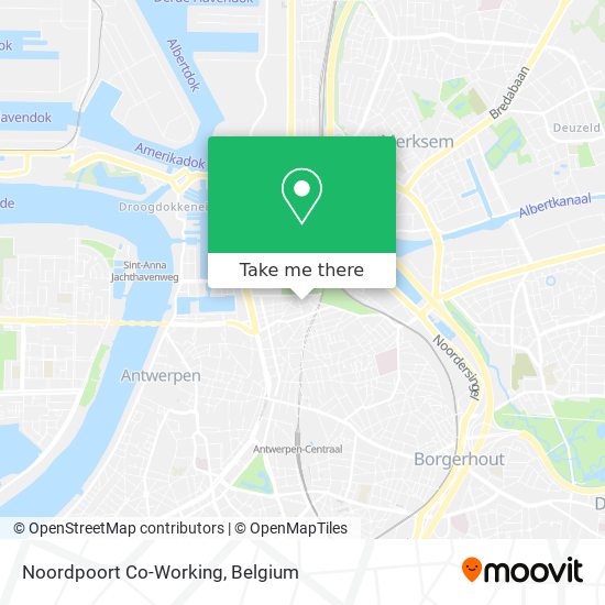 Noordpoort Co-Working plan