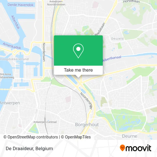 De Draaideur map