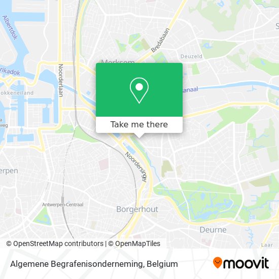Algemene Begrafenisonderneming map
