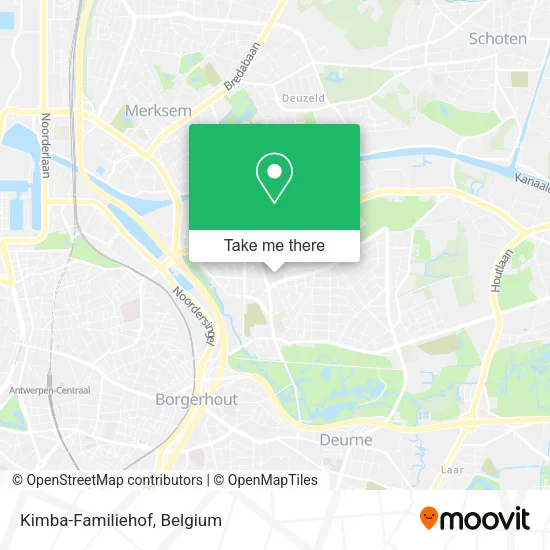 Kimba-Familiehof map