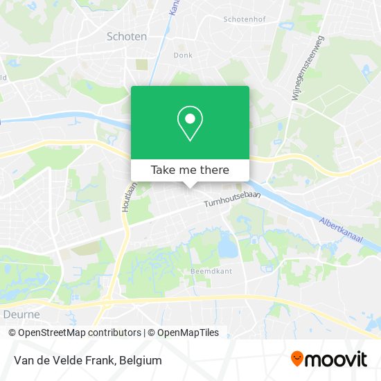 Van de Velde Frank plan