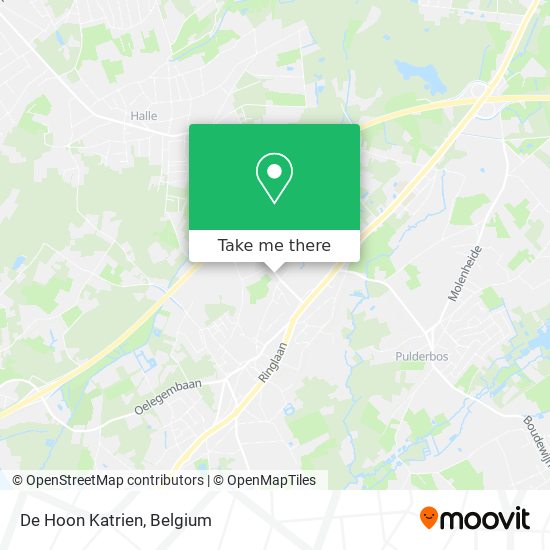 De Hoon Katrien map