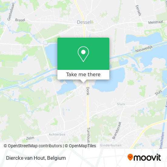 Dierckx-van Hout map