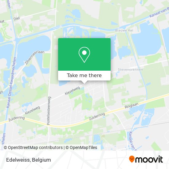 Edelweiss map