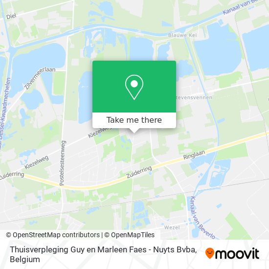 Thuisverpleging Guy en Marleen Faes - Nuyts Bvba map