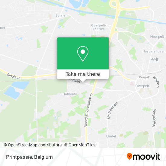 Printpassie map