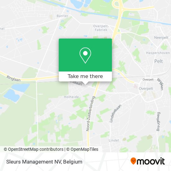 Sleurs Management NV map