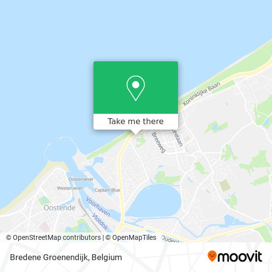 Bredene Groenendijk plan