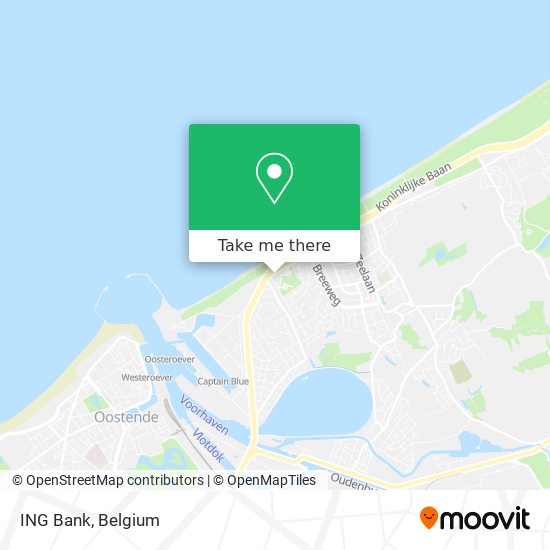 ING Bank map