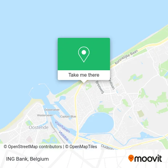 ING Bank map