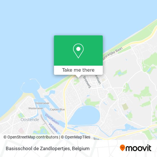 Basisschool de Zandlopertjes map