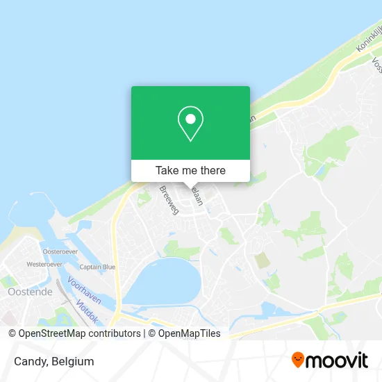 Candy map