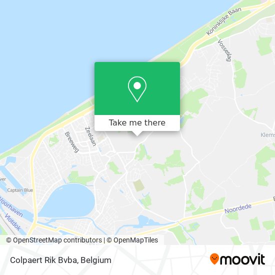Colpaert Rik Bvba plan