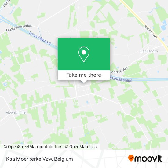 Ksa Moerkerke Vzw map