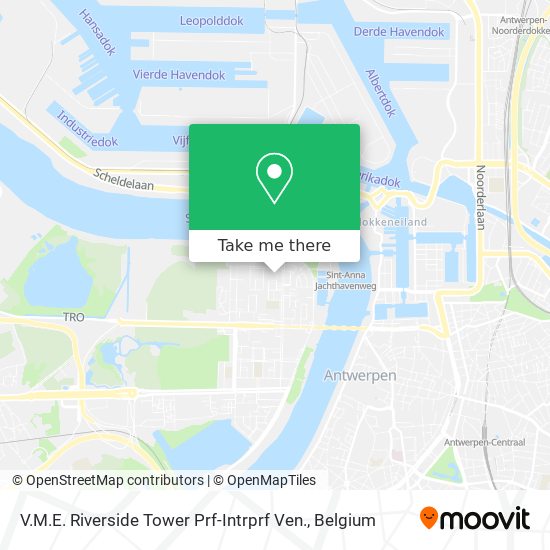 V.M.E. Riverside Tower Prf-Intrprf Ven. map