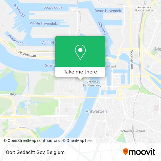 Ooit Gedacht Gcv map