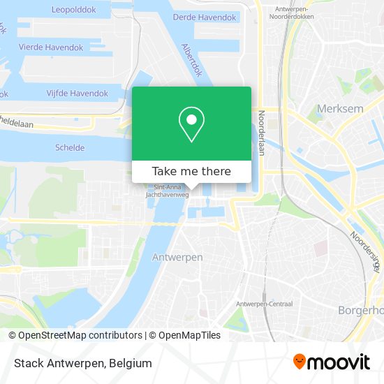 Stack Antwerpen plan