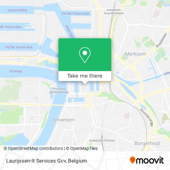 Laurijssen-It Services Gcv map