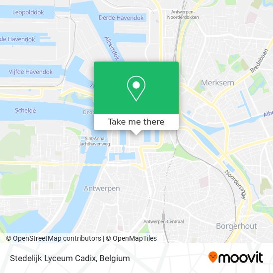 Stedelijk Lyceum Cadix map