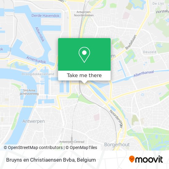Bruyns en Christiaensen Bvba map