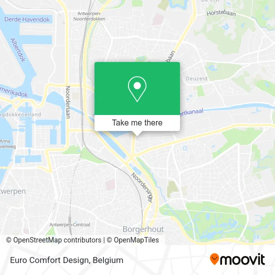 Euro Comfort Design map