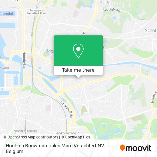 Hout- en Bouwmaterialen Marc Verachtert NV map