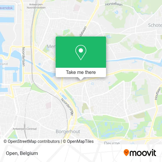 Open map