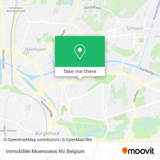 Immobiliën Moenssens NV map