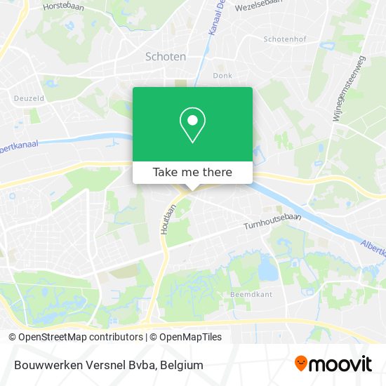 Bouwwerken Versnel Bvba map