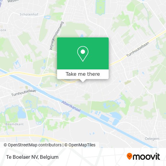 Te Boelaer NV map