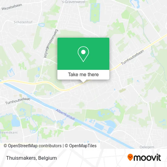 Thuismakers map