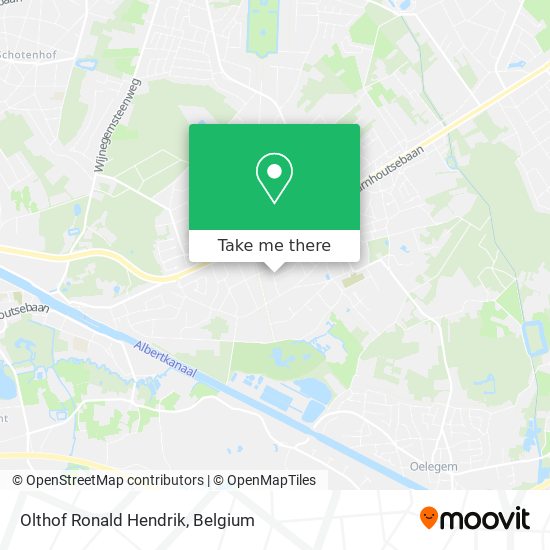 Olthof Ronald Hendrik map